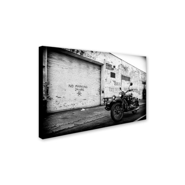 Philippe Hugonnard 'Biker Life' Canvas Art,30x47